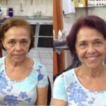 antes e depois do visagismo